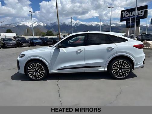 Glacier White 2026 Audi SQ5 3.0T Premium Plus