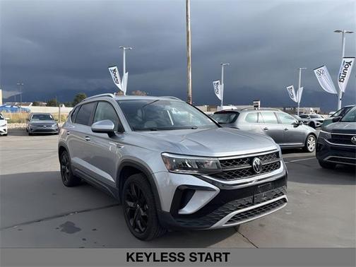 2022 Volkswagen Taos 1.5T SE