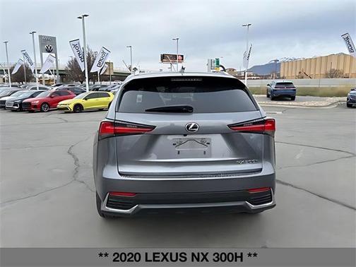 2020 Lexus NX 300h Base