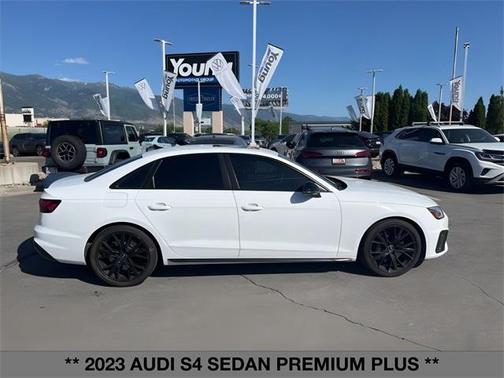 2023 Audi S4 3.0T Premium Plus