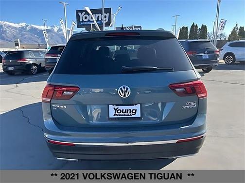 2021 Volkswagen Tiguan 2.0T SE