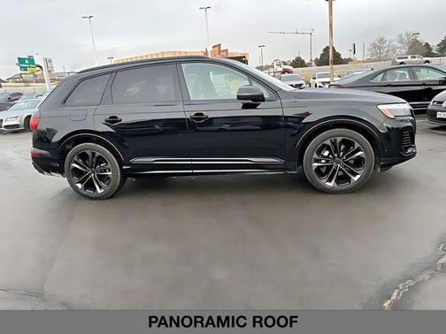 Black 2026 Audi Q7 55 Premium Plus