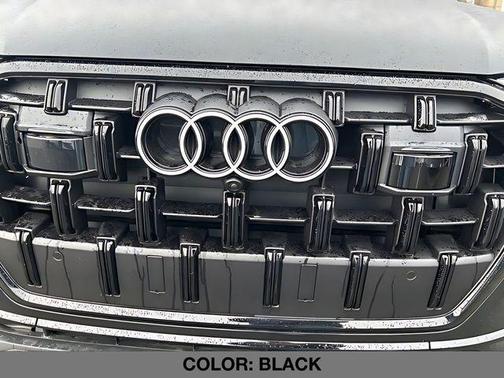 Black 2026 Audi Q7 55 Premium Plus
