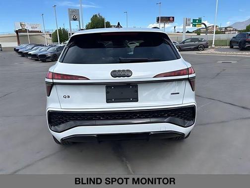 Glacier White 2026 Audi Q3 S line