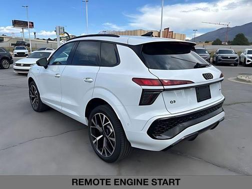 Glacier White 2026 Audi Q3 S line