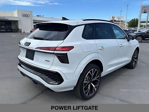 Glacier White 2026 Audi Q3 S line