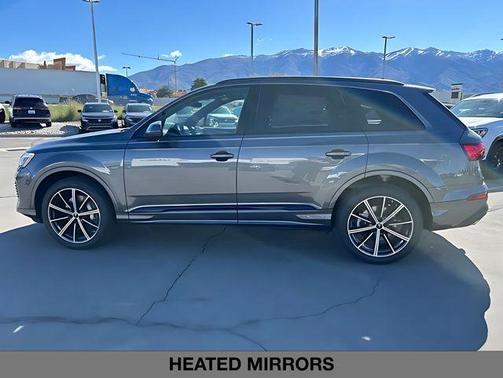 Gray 2026 Audi Q7 45 Premium Plus