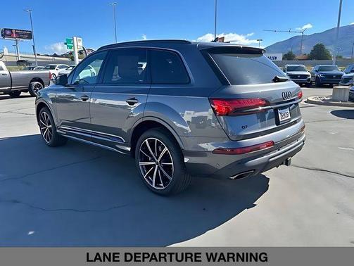 Gray 2026 Audi Q7 45 Premium Plus