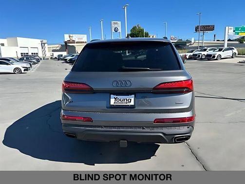 Gray 2026 Audi Q7 45 Premium Plus