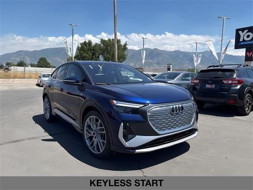 2025 Audi Q4 e-tron 55 quattro Premium