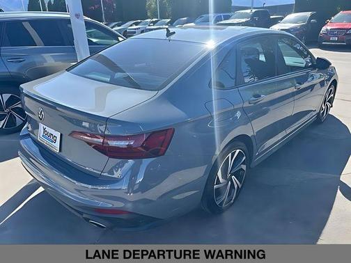 Pure Gray 2022 Volkswagen Jetta GLI 2.0T Autobahn