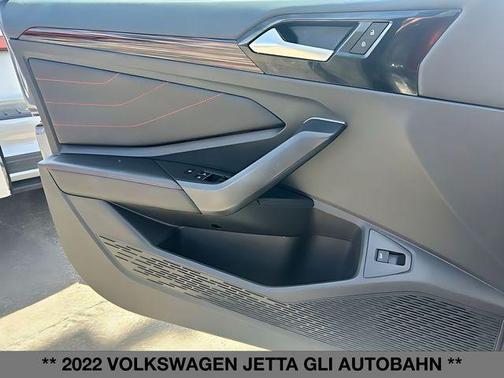 Pure Gray 2022 Volkswagen Jetta GLI 2.0T Autobahn