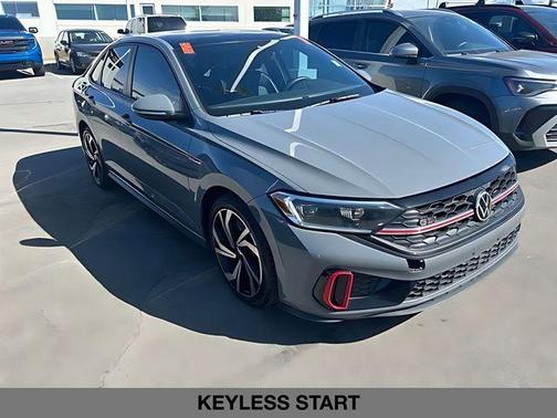 Pure Gray 2022 Volkswagen Jetta GLI 2.0T Autobahn
