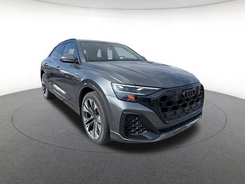 Gray 2026 Audi Q8 55 Premium