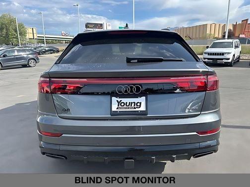 Gray 2026 Audi Q8 55 Premium