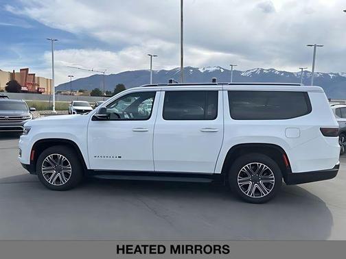 Bright White Clearcoat 2023 Jeep Wagoneer L Series II