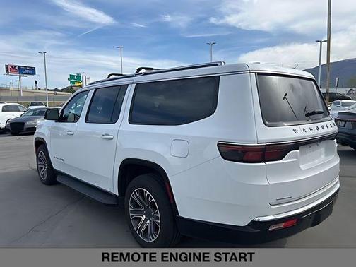Bright White Clearcoat 2023 Jeep Wagoneer L Series II