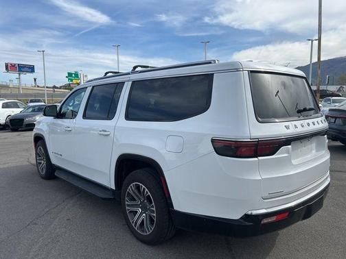 Bright White Clearcoat 2023 Jeep Wagoneer L Series II