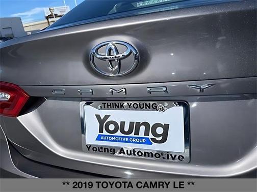 2019 Toyota Camry LE