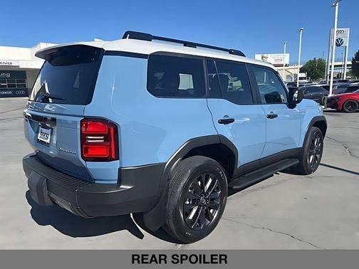 Heritage Blue 2025 Toyota Land Cruiser
