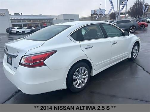 2014 Nissan Altima 2.5 S