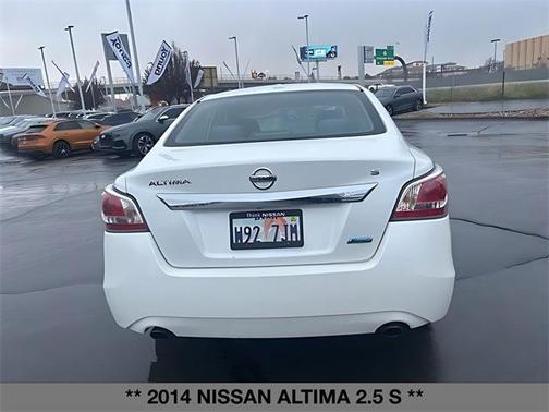 2014 Nissan Altima 2.5 S