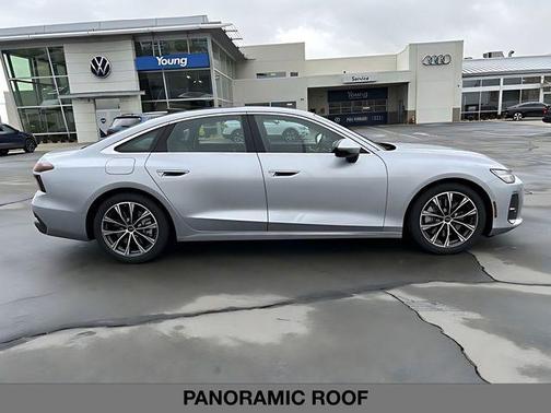 Silver Metallic 2026 Audi A6 Base