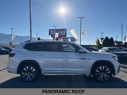 2023 Volkswagen Atlas 3.6L SEL Premium R-Line