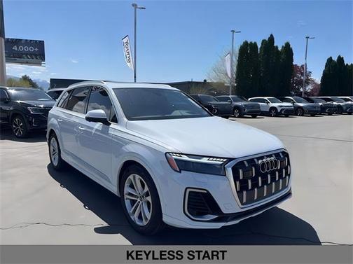 2025 Audi Q7 55 Prestige
