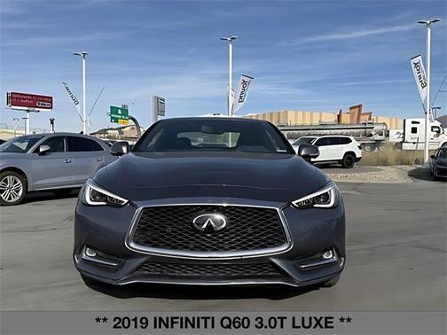 2019 INFINITI Q60 3.0t LUXE