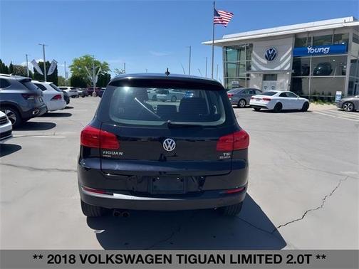 2018 Volkswagen Tiguan Limited 2.0T