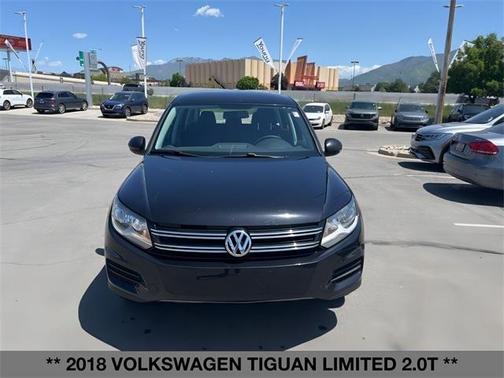 2018 Volkswagen Tiguan Limited 2.0T