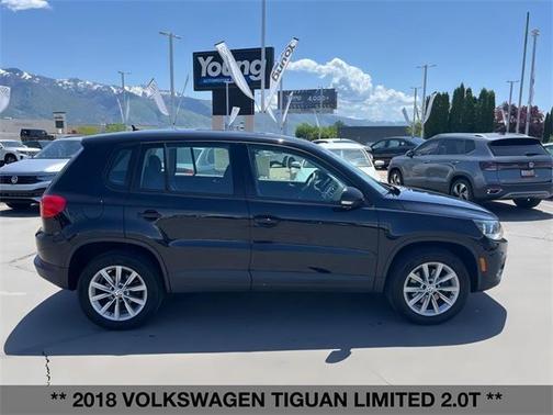 2018 Volkswagen Tiguan Limited 2.0T