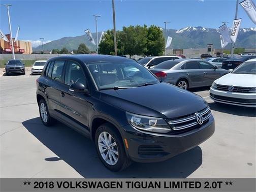 2018 Volkswagen Tiguan Limited 2.0T