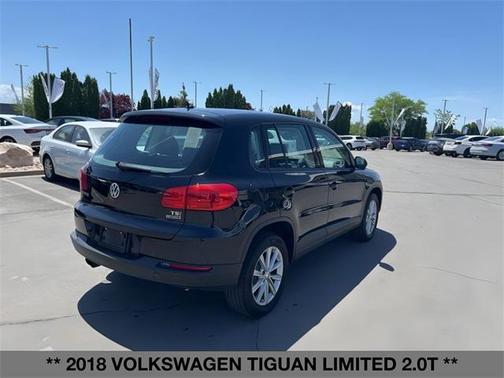 2018 Volkswagen Tiguan Limited 2.0T