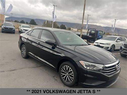 2021 Volkswagen Jetta 1.4T S