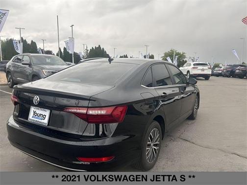 2021 Volkswagen Jetta 1.4T S