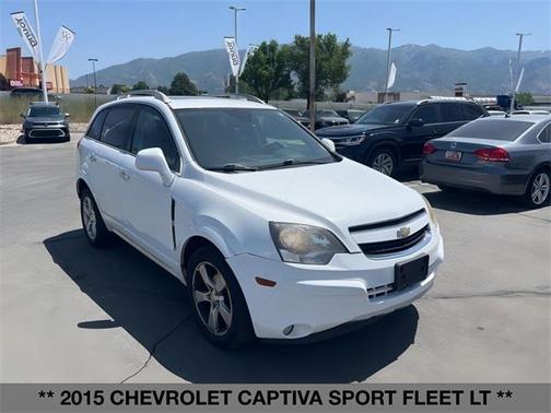 2015 Chevrolet Captiva Sport LT