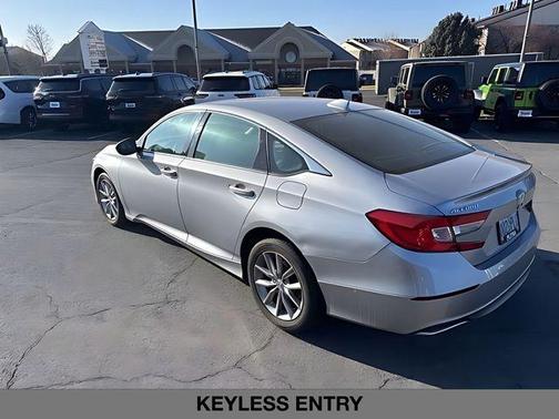 2022 Honda Accord LX 1.5T