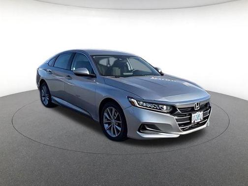 Lunar Silver Metallic 2022 Honda Accord LX 1.5T