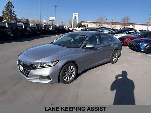Lunar Silver Metallic 2022 Honda Accord LX 1.5T