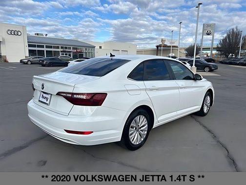 2020 Volkswagen Jetta 1.4T S
