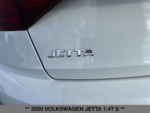 2020 Volkswagen Jetta 1.4T S