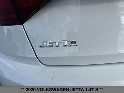 2020 Volkswagen Jetta 1.4T S