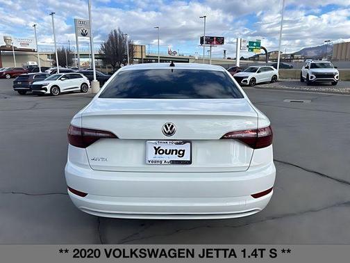 2020 Volkswagen Jetta 1.4T S