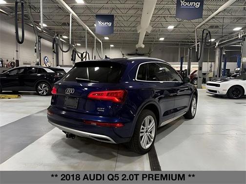 2018 Audi Q5 2.0T Tech Premium