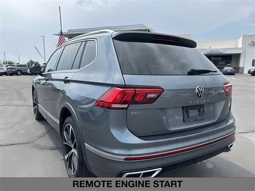 2022 Volkswagen Tiguan 2.0T SEL R-Line