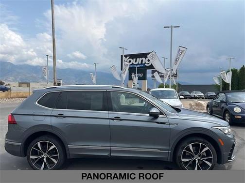 2022 Volkswagen Tiguan 2.0T SEL R-Line
