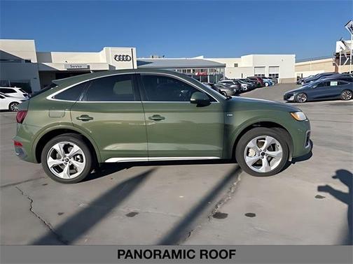 2023 Audi Q5 45 S line Premium Plus