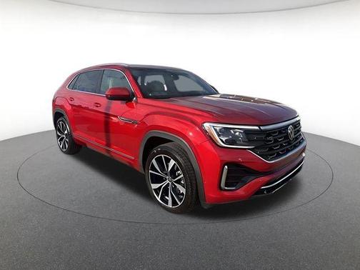 Aurora Red Metallic 2024 Volkswagen Atlas Cross Sport 2.0T SEL Premium R-Line